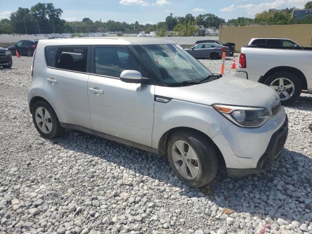  KIA SOUL 2015 Srebrny