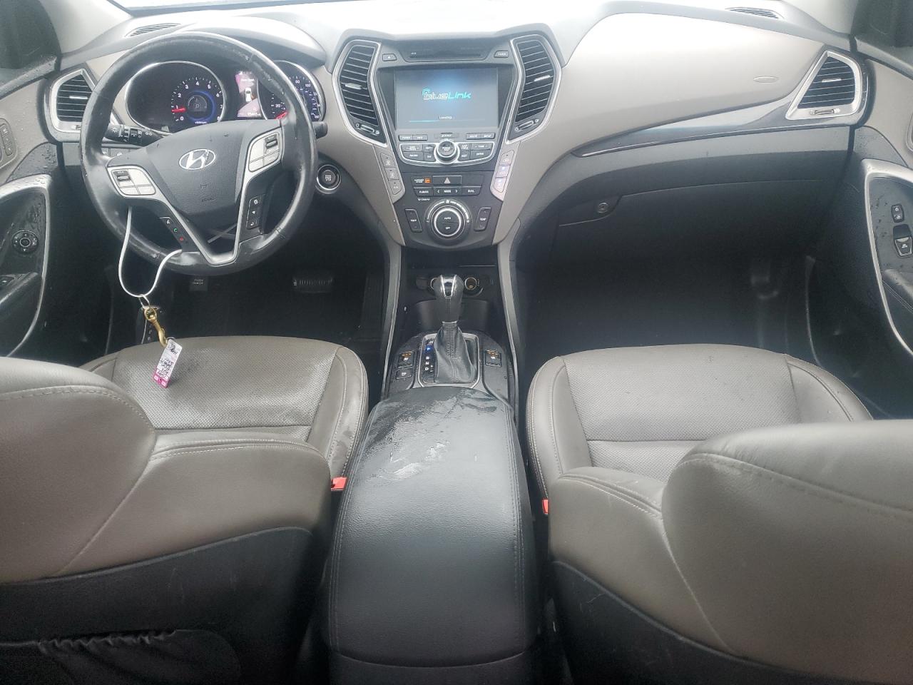 KM8SR4HF9GU160021 2016 Hyundai Santa Fe Se Ultimate