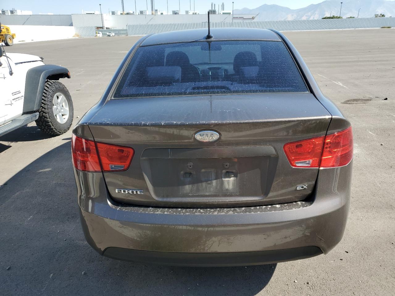 KNAFU4A28D5734879 2013 Kia Forte Ex