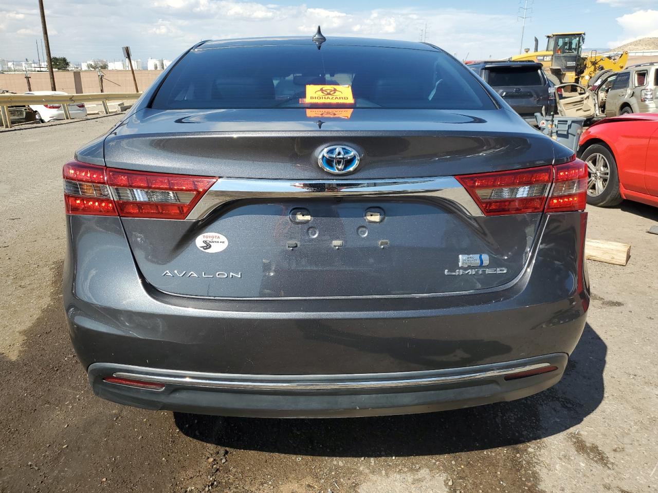 2016 Toyota Avalon Hybrid VIN: 4T1BD1EB1GU049512 Lot: 71055434