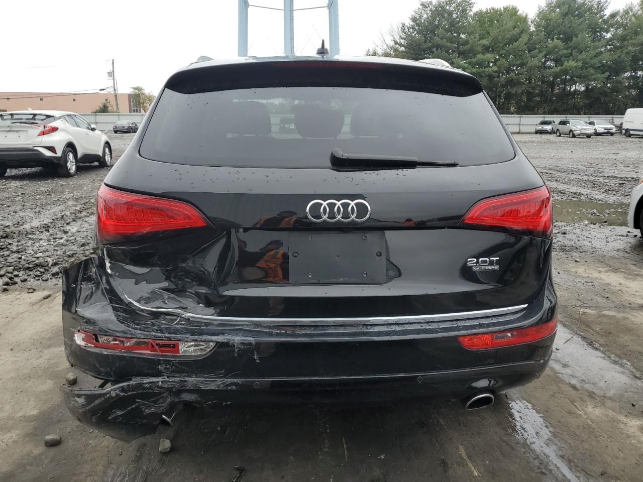 2017 Audi Q5 Premium Plus VIN: WA1L2AFP6HA084052 Lot: 73142544