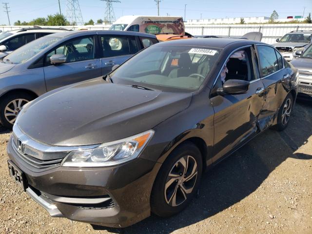 Sedans HONDA ACCORD 2017 Gray