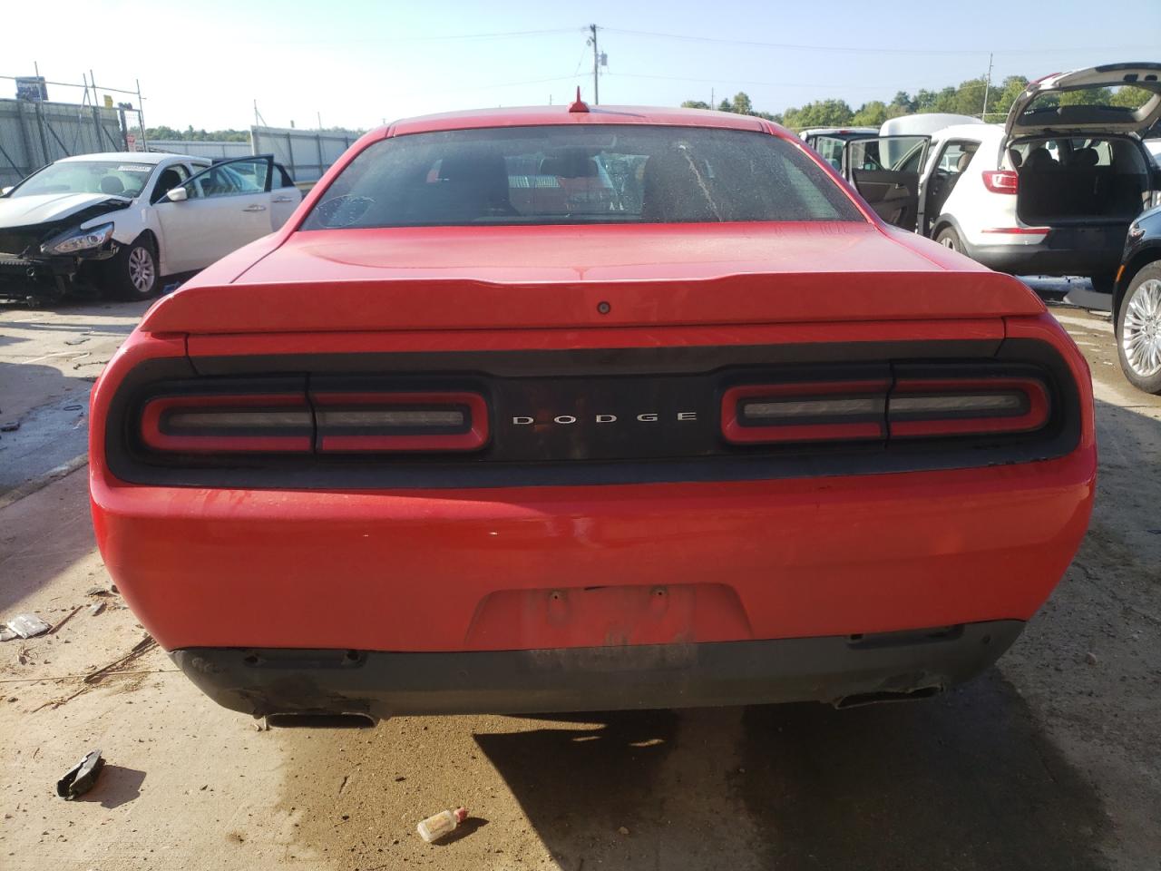 2C3CDZBG4FH805363 2015 Dodge Challenger Sxt Plus