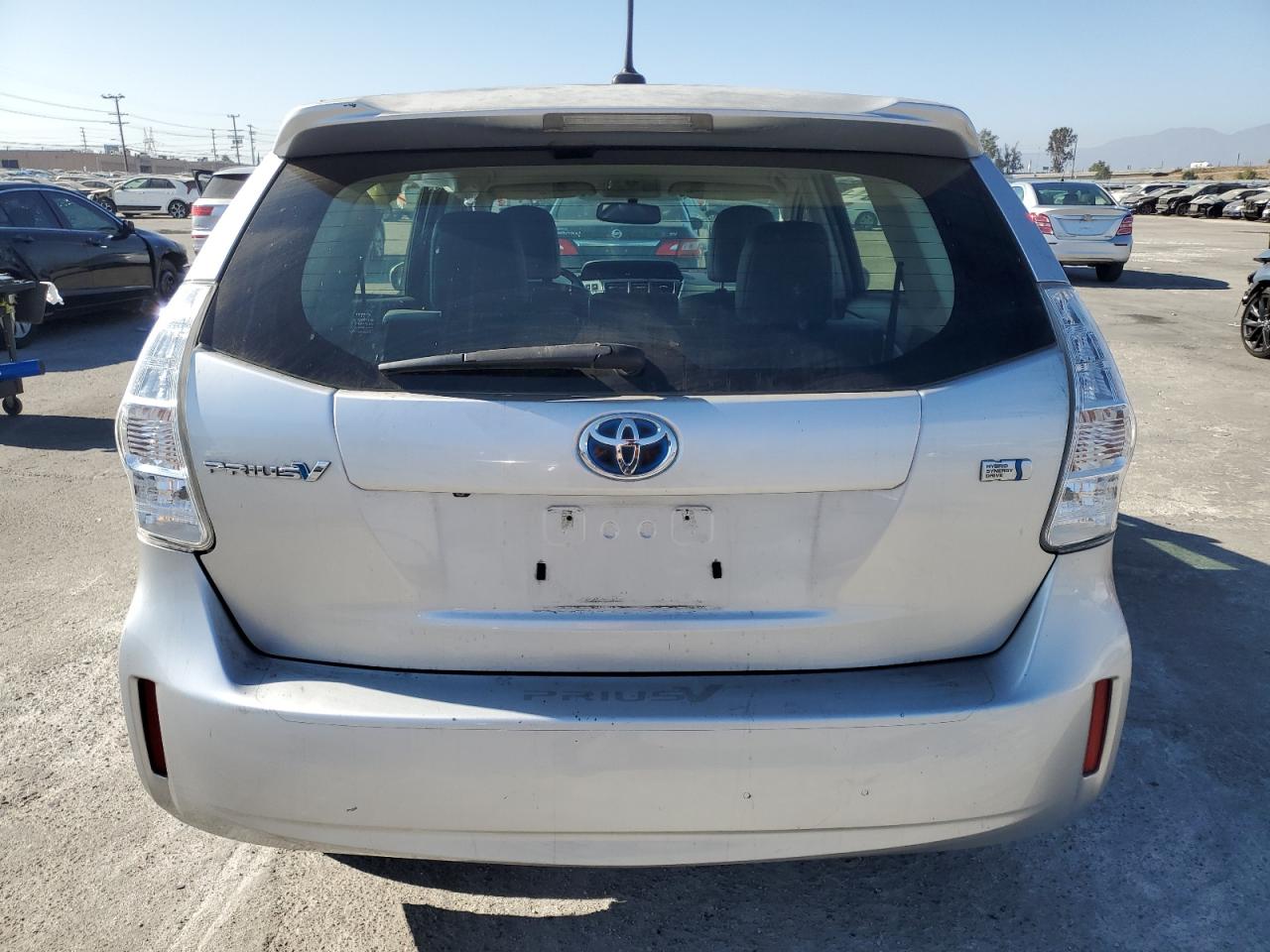 2013 Toyota Prius V VIN: JTDZN3EU3D3219707 Lot: 72946594