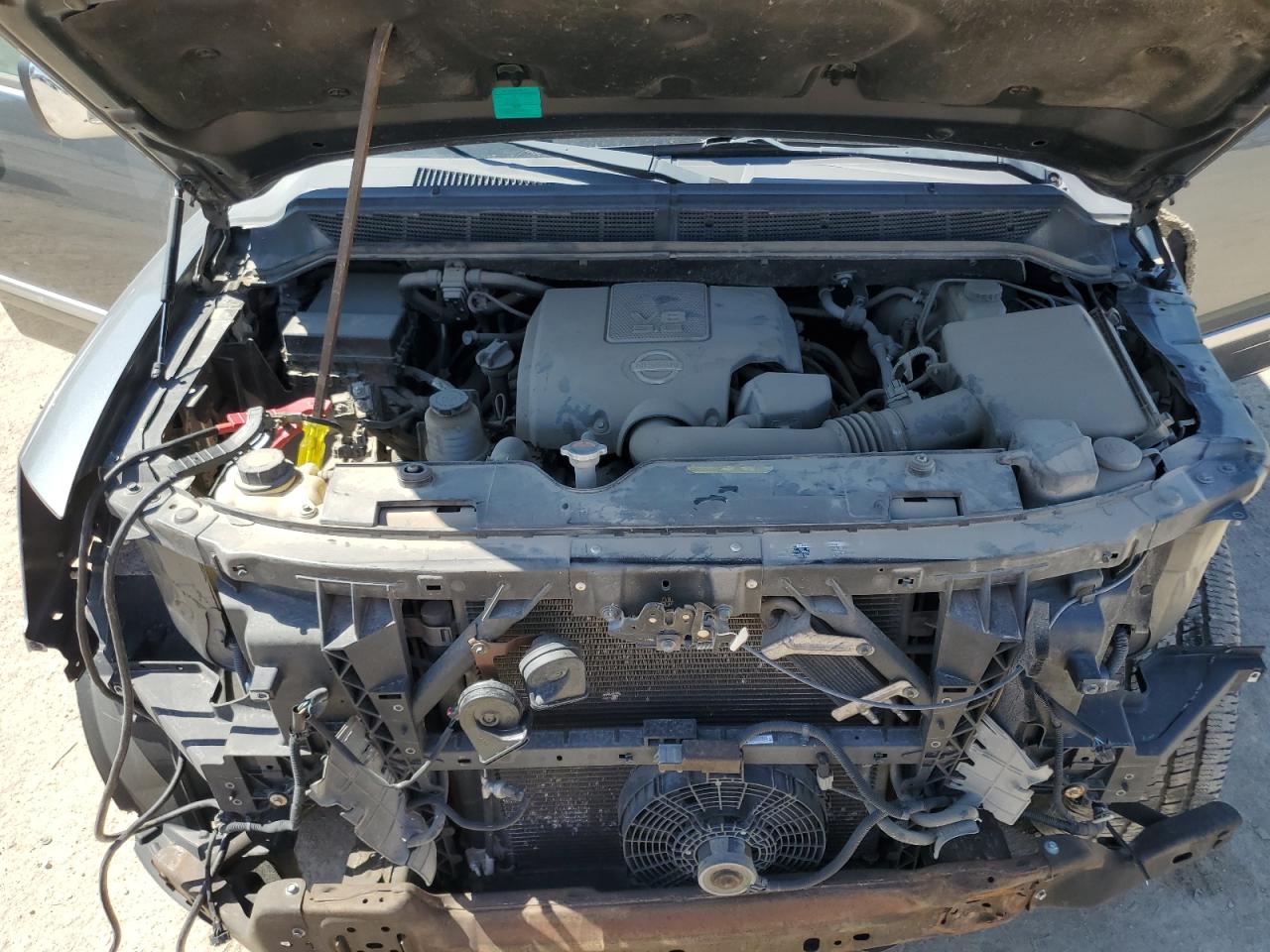 5N1BA0ND3EN609932 2014 Nissan Armada Sv