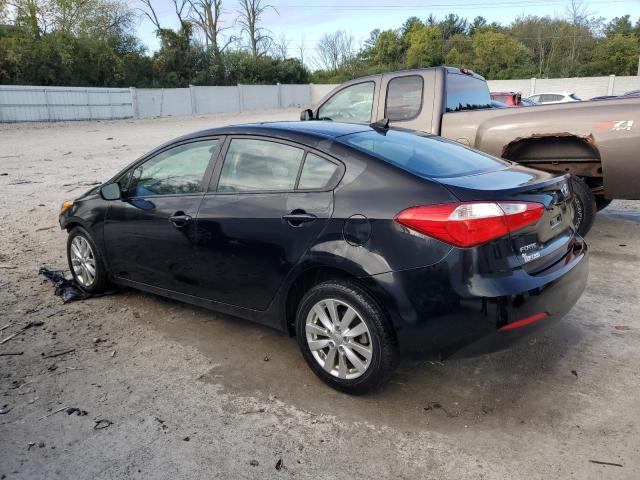  KIA FORTE 2014 Черный