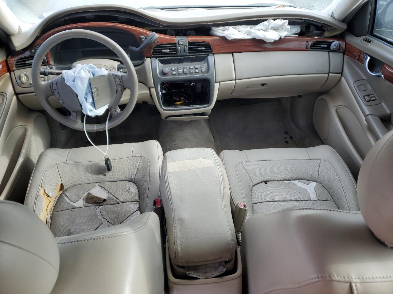 2004 Cadillac Deville VIN: 1G6KD57Y94U146968 Lot: 70967284