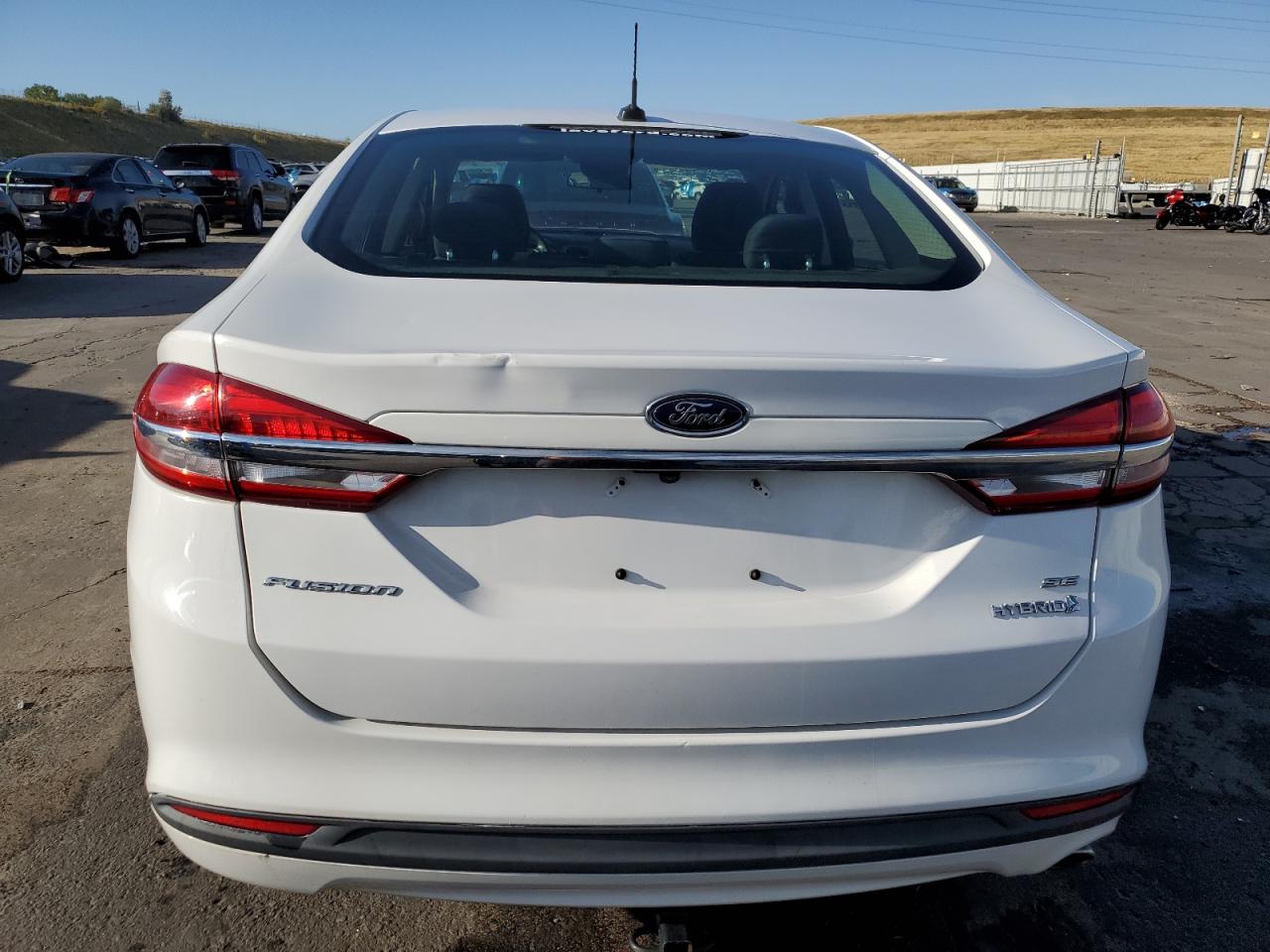 2018 Ford Fusion Se Hybrid VIN: 3FA6P0LU3JR234404 Lot: 63668424