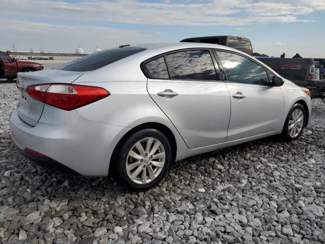  KIA FORTE 2016 Silver