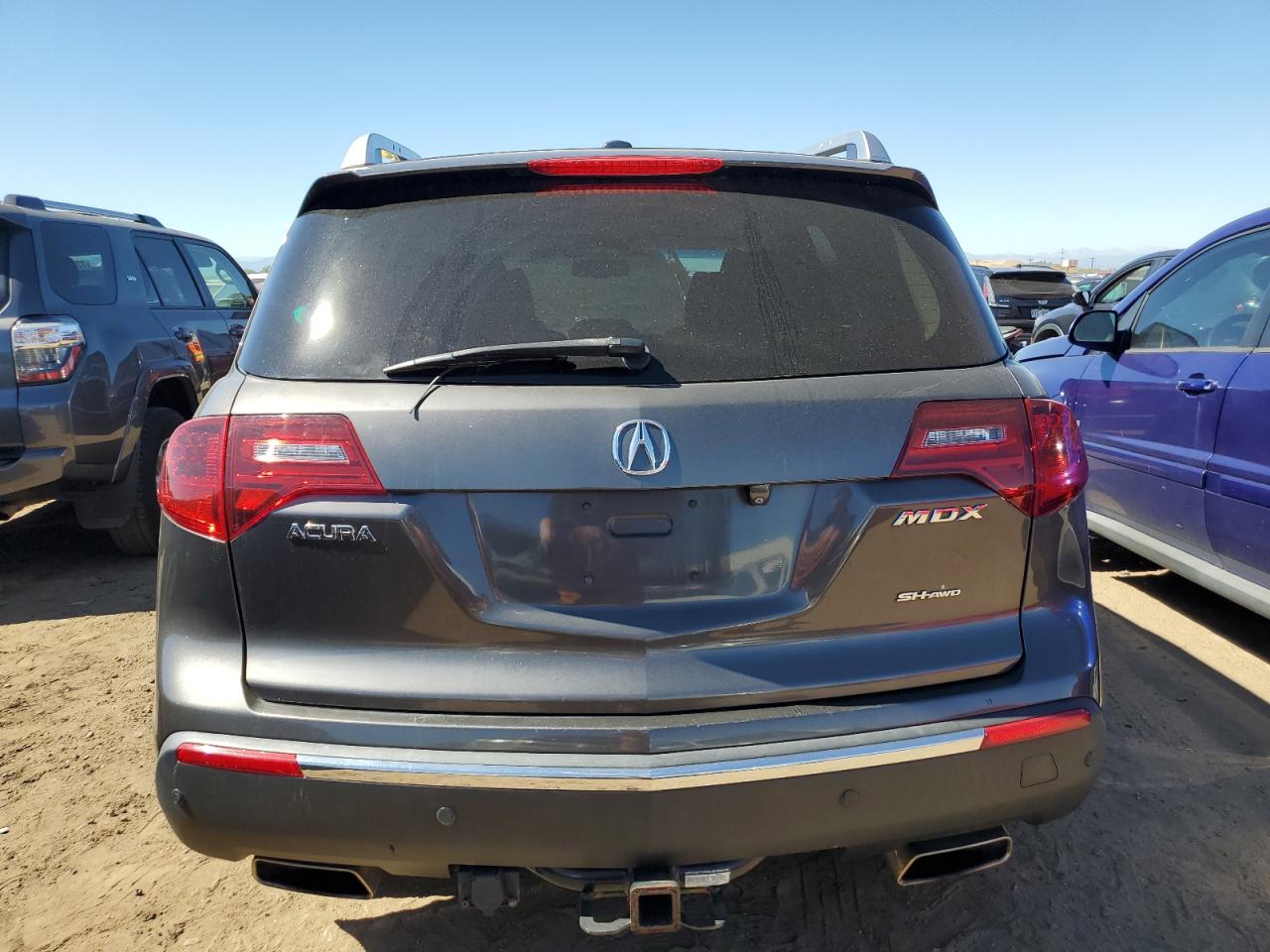 2011 Acura Mdx Advance VIN: 2HNYD2H70BH514055 Lot: 71815774