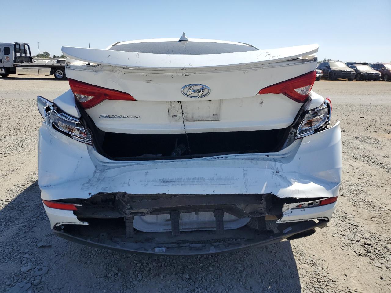 5NPE24AF9GH332378 2016 Hyundai Sonata Se