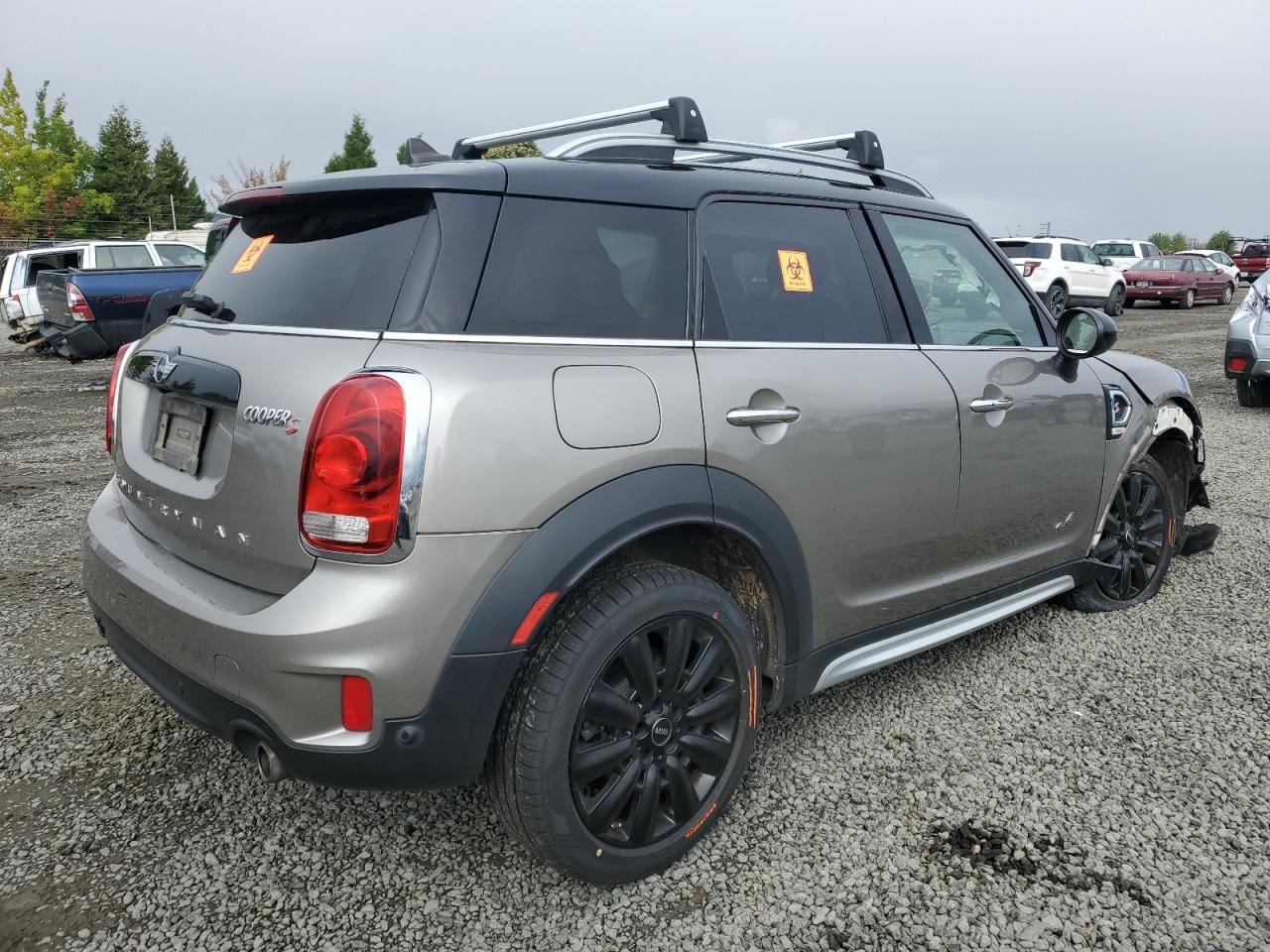 WMZYT5C3XH3D80782 2017 Mini Cooper S Countryman All4