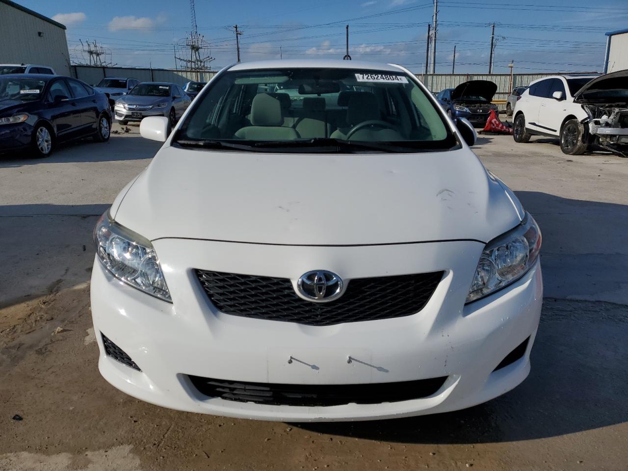 2010 Toyota Corolla Base VIN: 2T1BU4EE5AC433829 Lot: 72624804