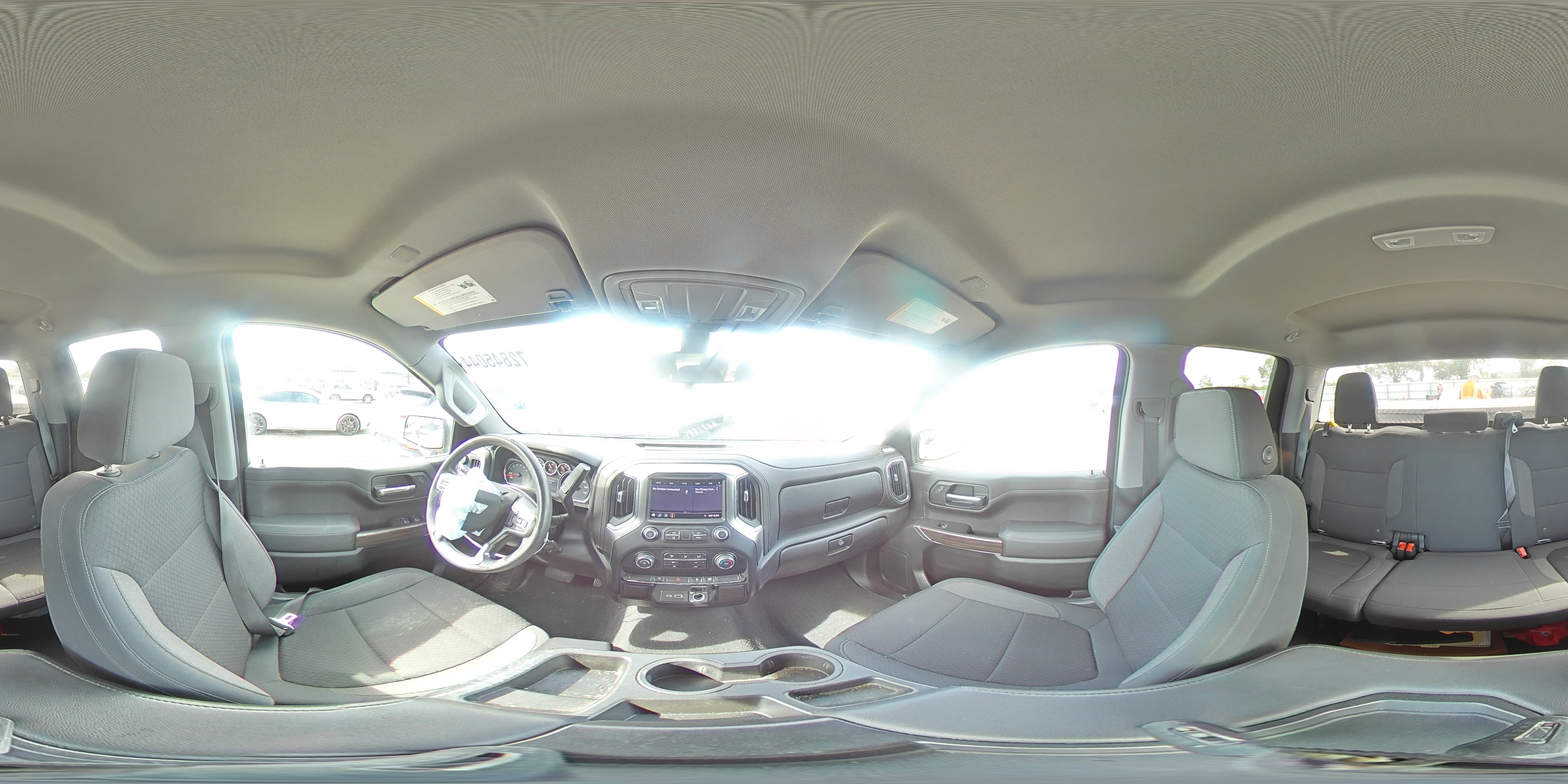 2020 Chevrolet Silverado K1500 Lt VIN: 1GCRYDED6LZ257473 Lot: 72845044