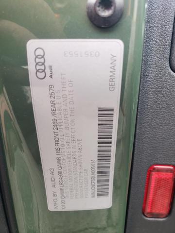 WAUCNCF58LA005414 Audi A5 PREMIUM 12