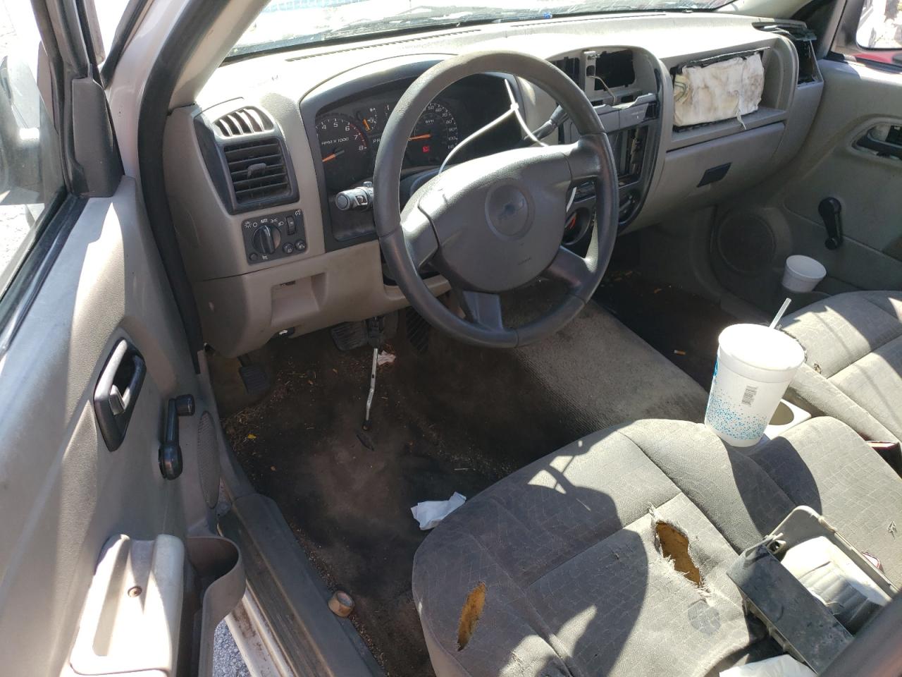 1GCCS148168202613 2006 Chevrolet Colorado