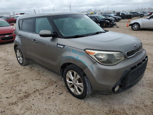 Паркетники KIA SOUL 2016 Серый