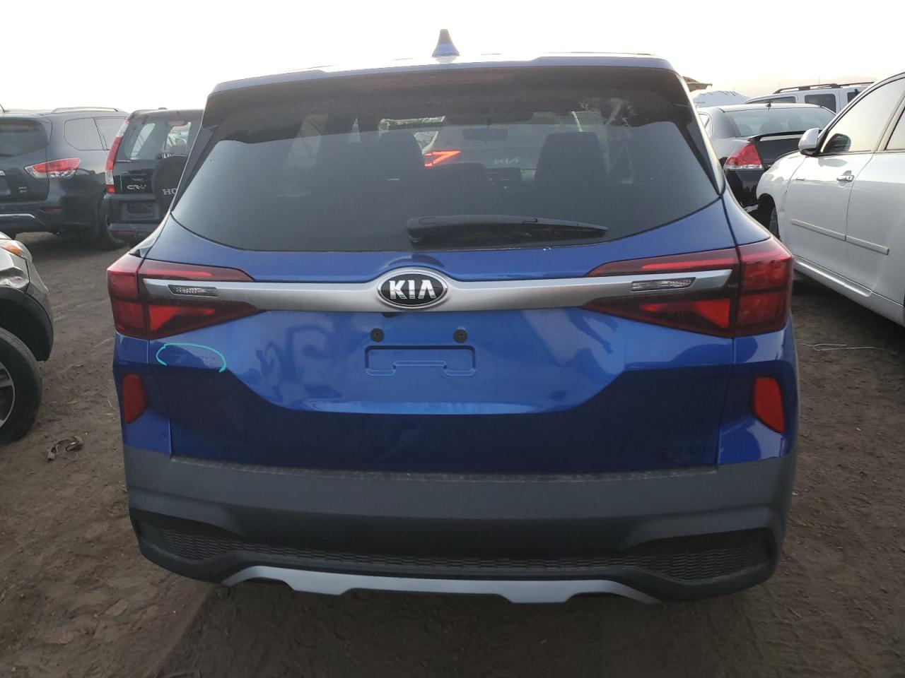 2021 Kia Seltos Lx VIN: KNDEPCAA5M7176291 Lot: 73038374