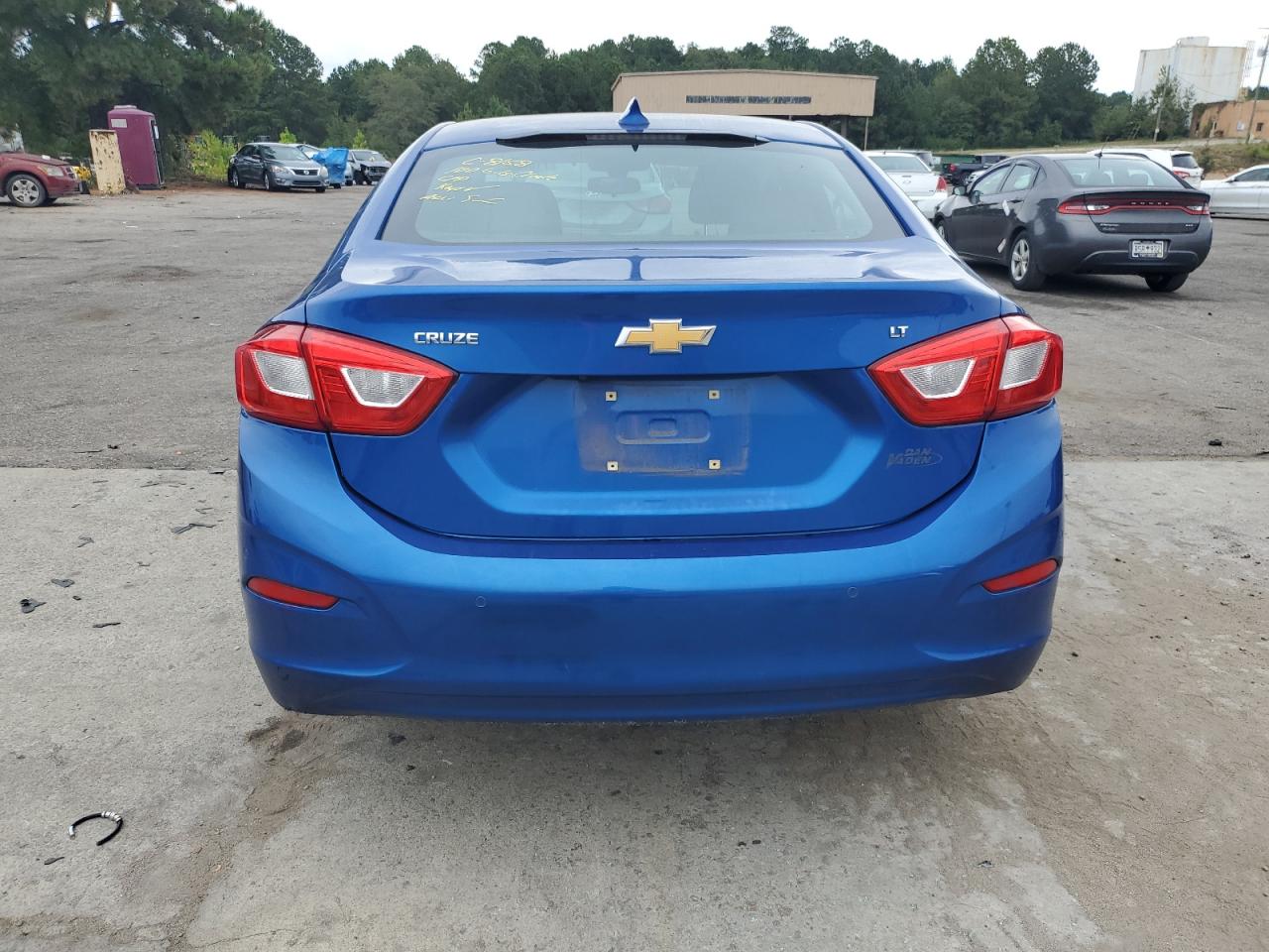 1G1BE5SMXH7198511 2017 Chevrolet Cruze Lt