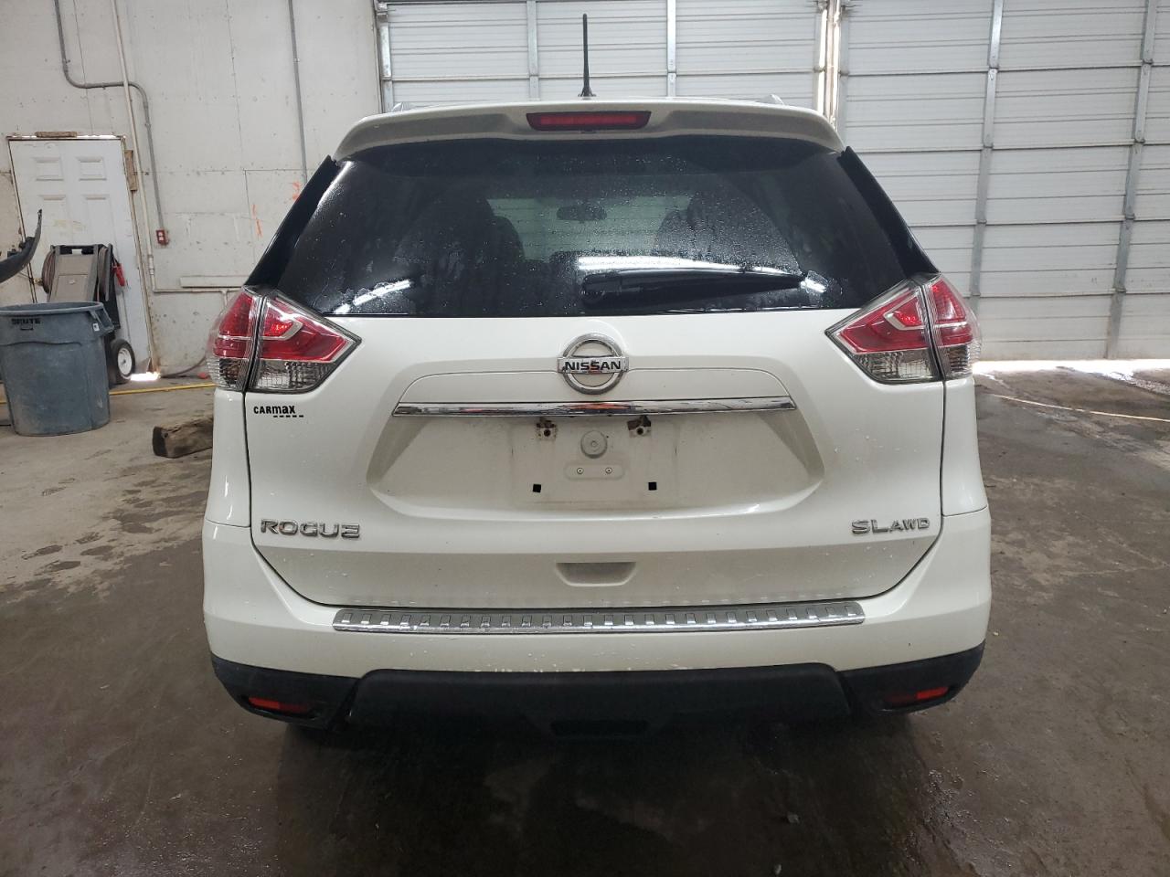 2016 Nissan Rogue S VIN: 5N1AT2MV4GC893761 Lot: 70223574