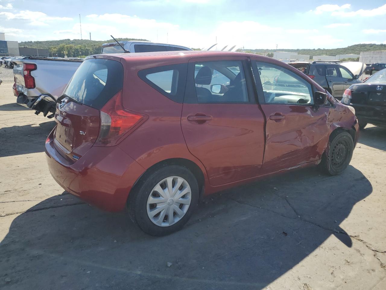 VIN 3N1CE2CP7FL375210 2015 NISSAN VERSA no.3