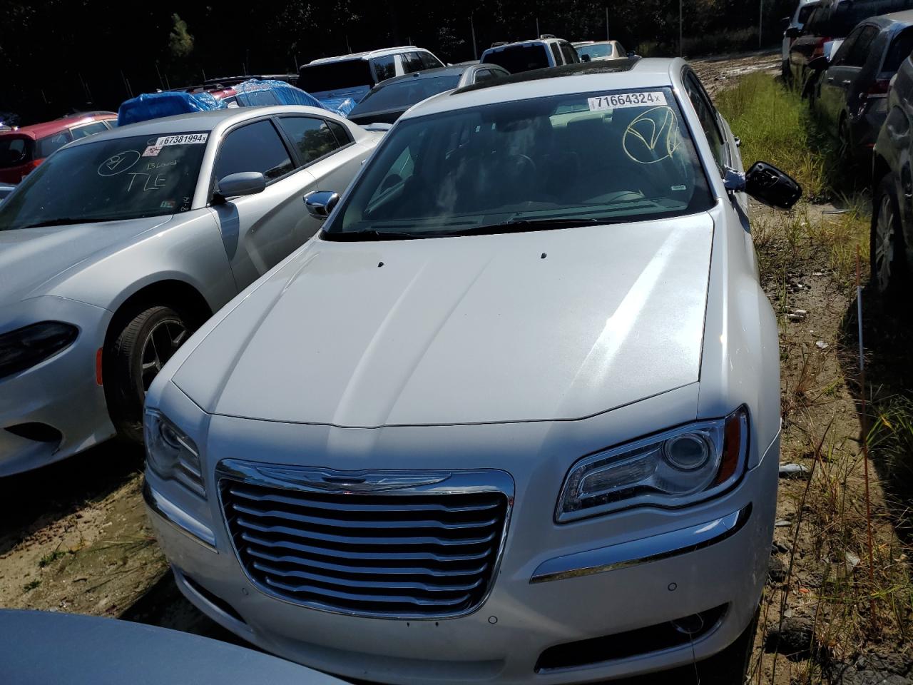 2011 Chrysler 300C VIN: 2C3CA6CT9BH528500 Lot: 71664324