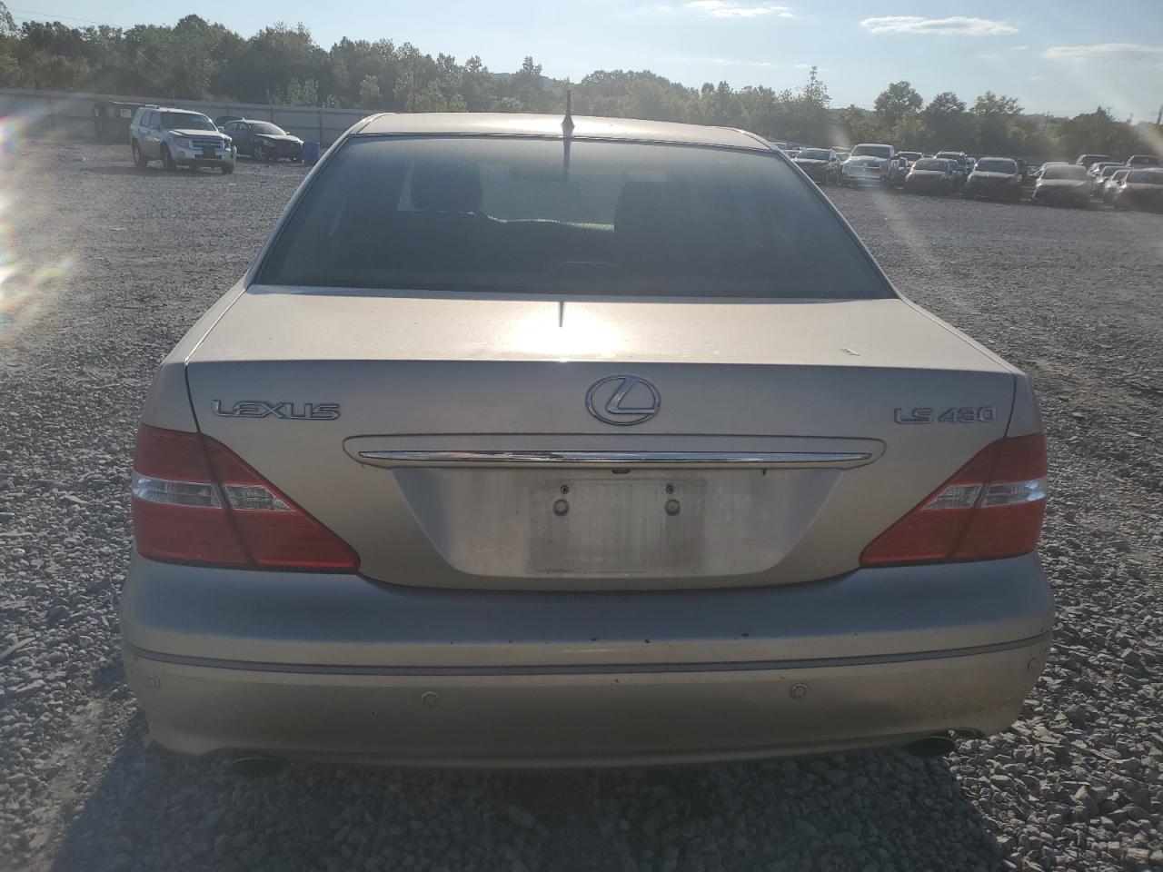 JTHBN36F340153905 2004 Lexus Ls 430