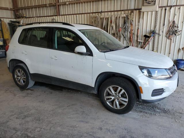  VOLKSWAGEN TIGUAN 2015 Білий