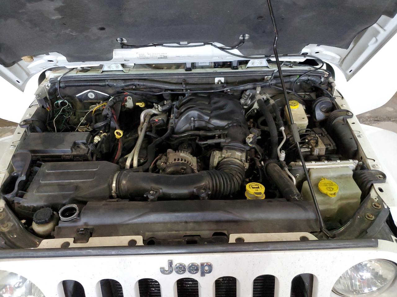 VIN 1C4BJWEG7FL612394 2015 JEEP WRANGLER no.12