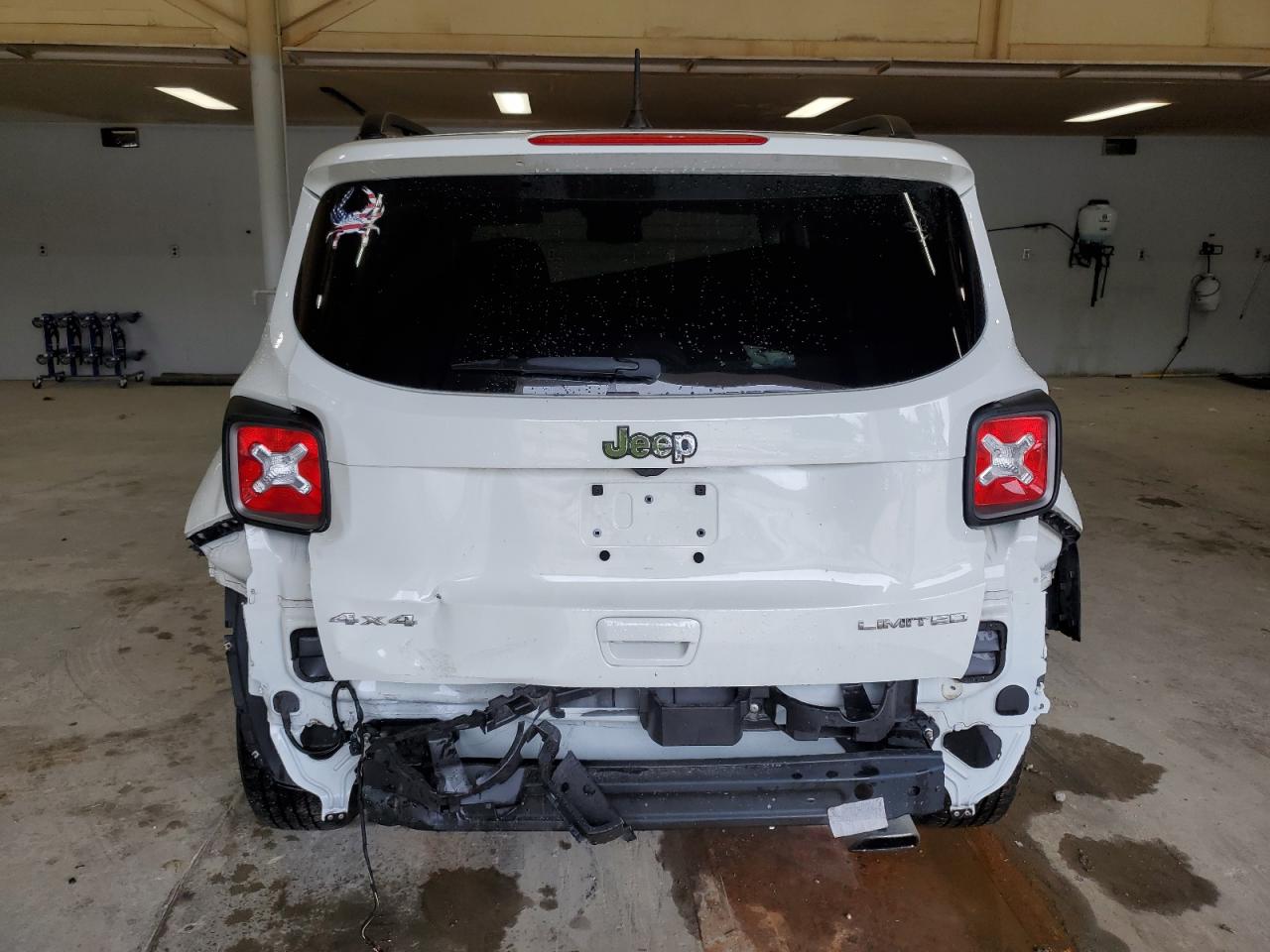 ZACNJDD17MPM43563 2021 Jeep Renegade Limited