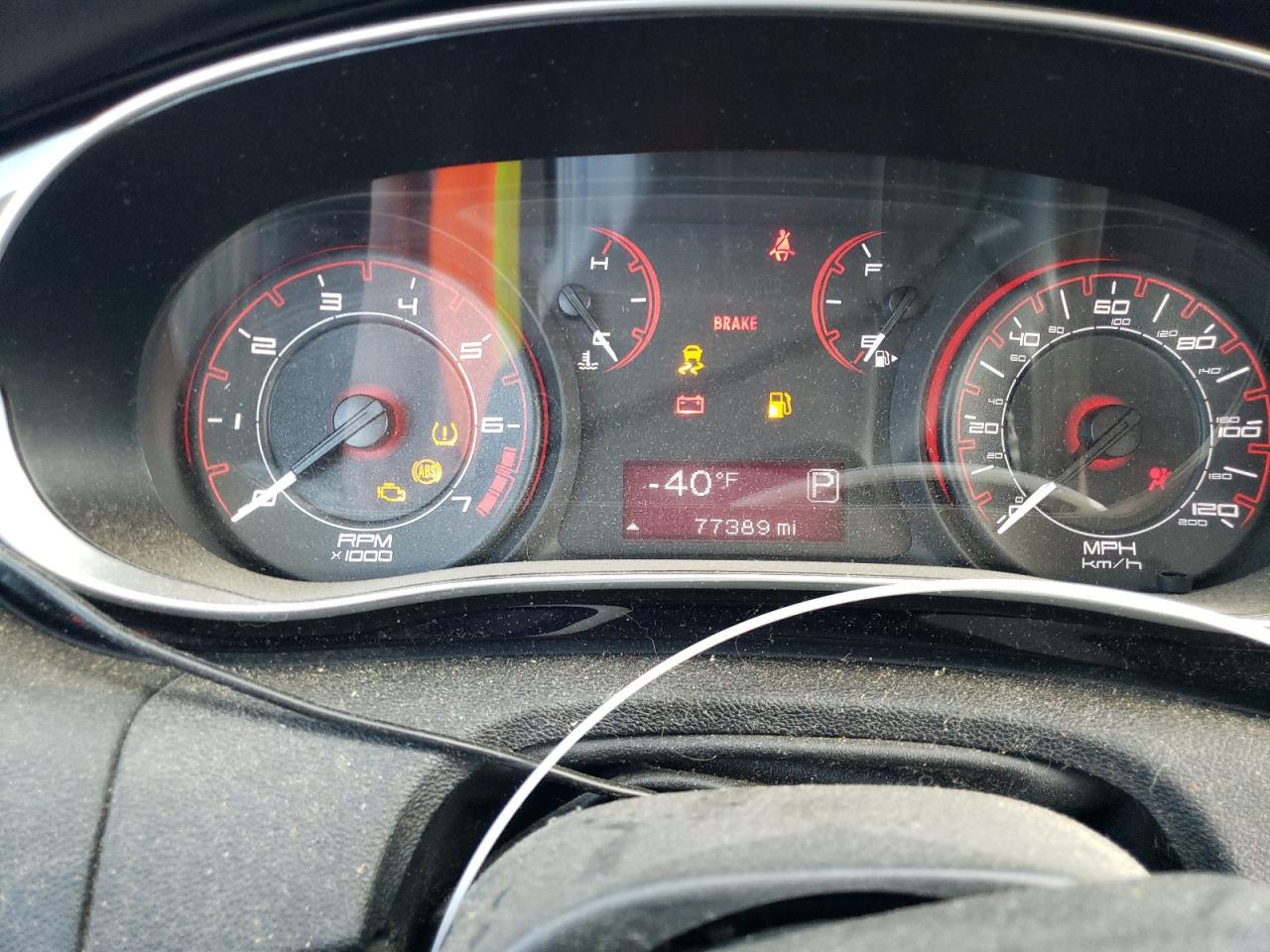 2013 Dodge Dart Se VIN: 1C3CDFAA2DD194772 Lot: 70319854