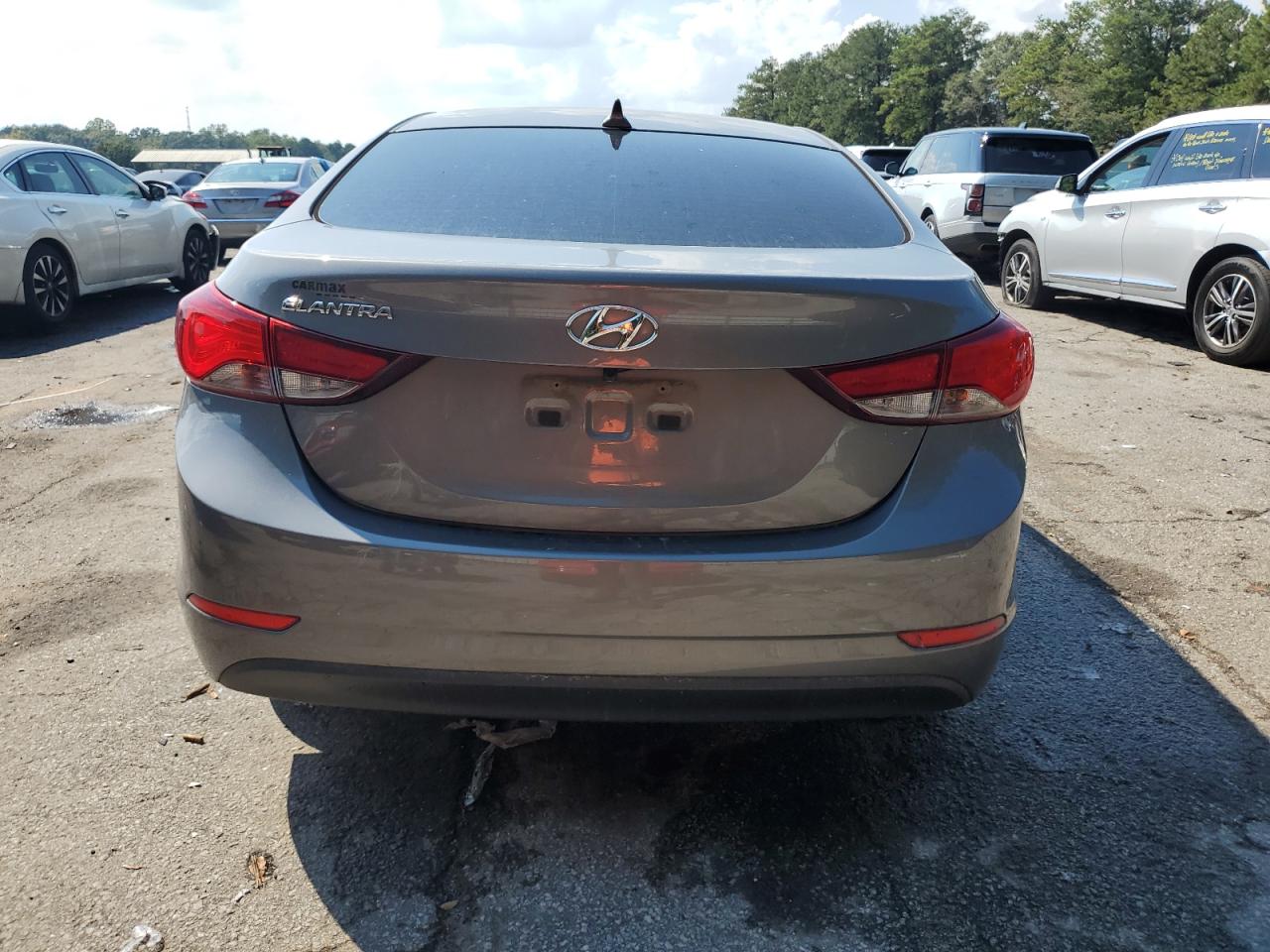 5NPDH4AEXEH455931 2014 Hyundai Elantra Se