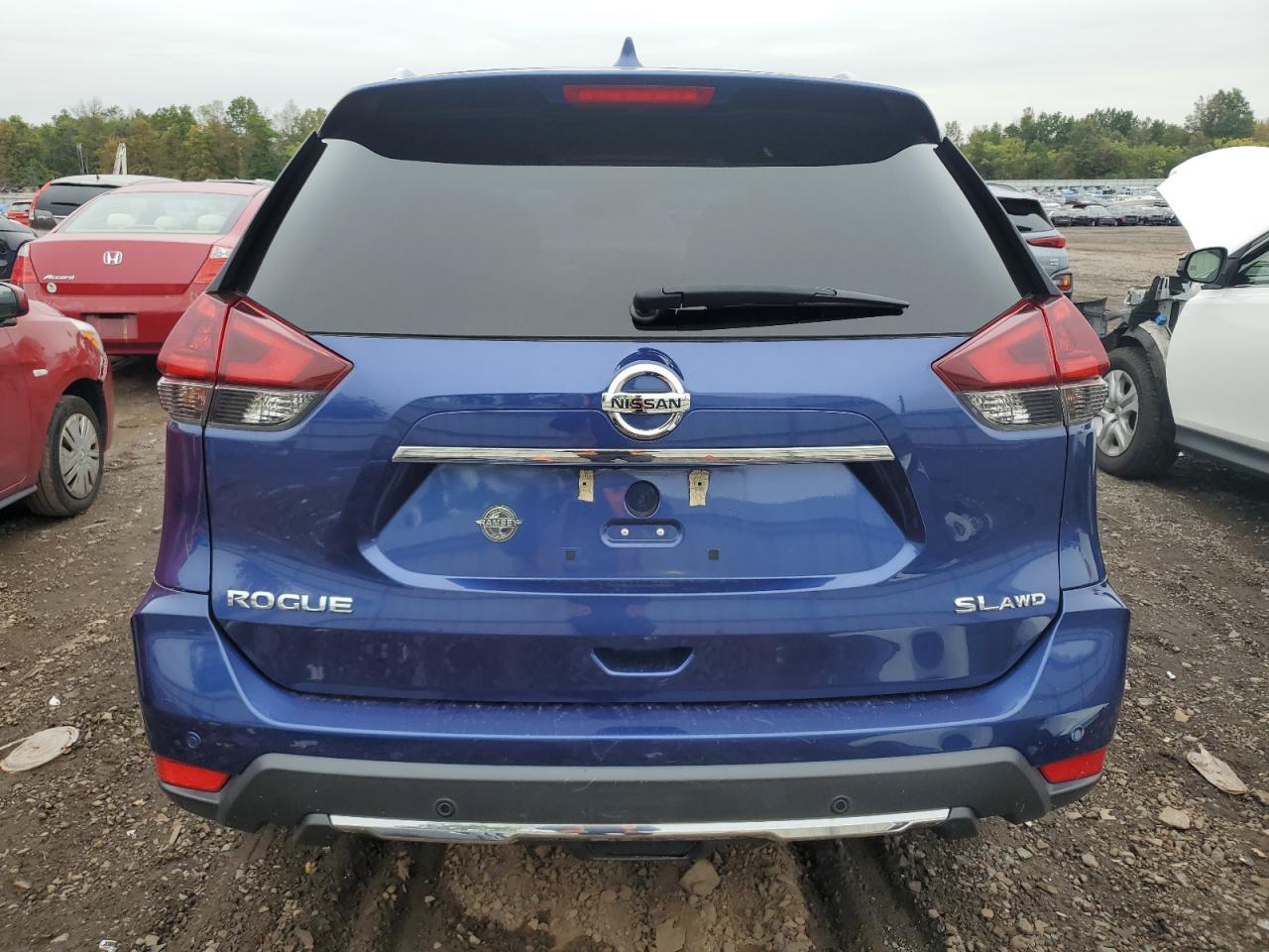 2019 Nissan Rogue S VIN: 5N1AT2MV6KC745748 Lot: 73087854