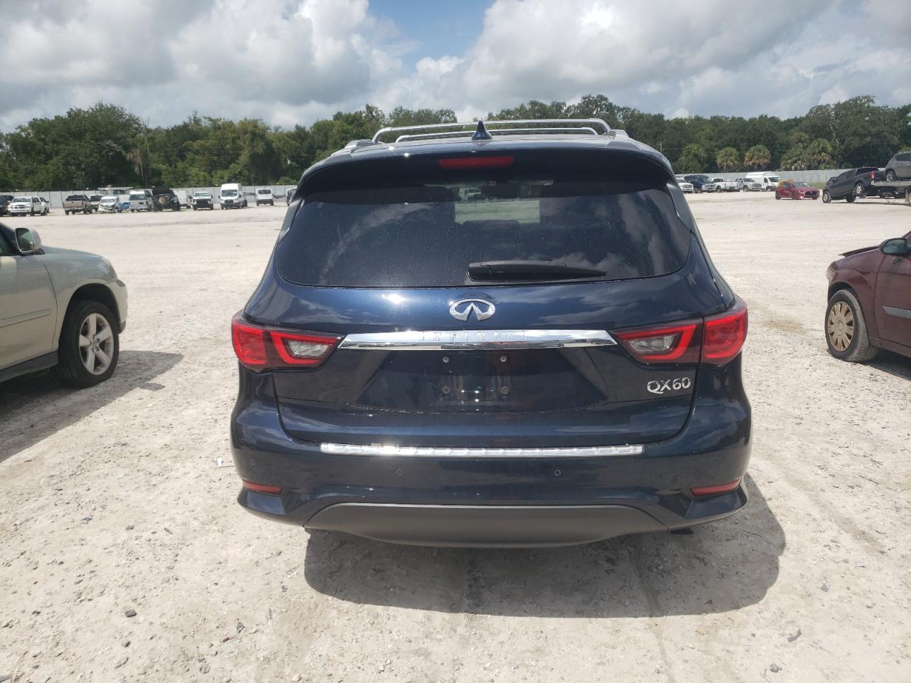 2020 Infiniti Qx60 Luxe VIN: 5N1DL0MN3LC516012 Lot: 71528104