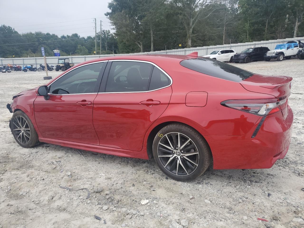 4T1G11AK9PU173466 2023 TOYOTA CAMRY - Image 2