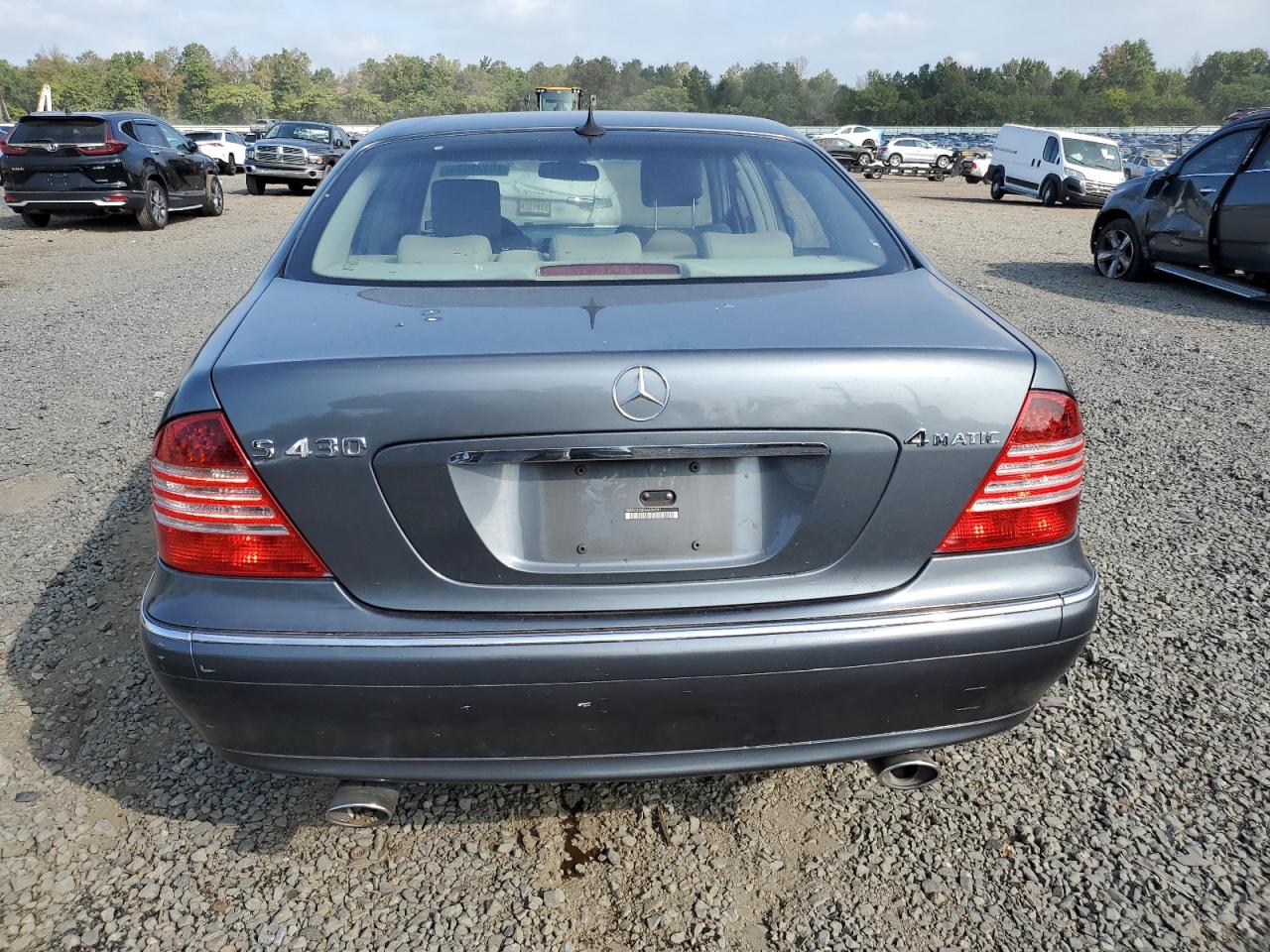 2005 Mercedes-Benz S 430 4Matic VIN: WDBNG83J65A454791 Lot: 70132074