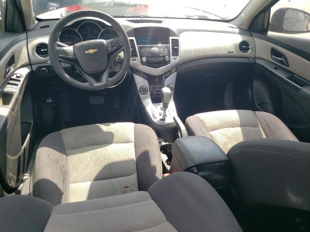 Sedans CHEVROLET CRUZE 2014 Czarny