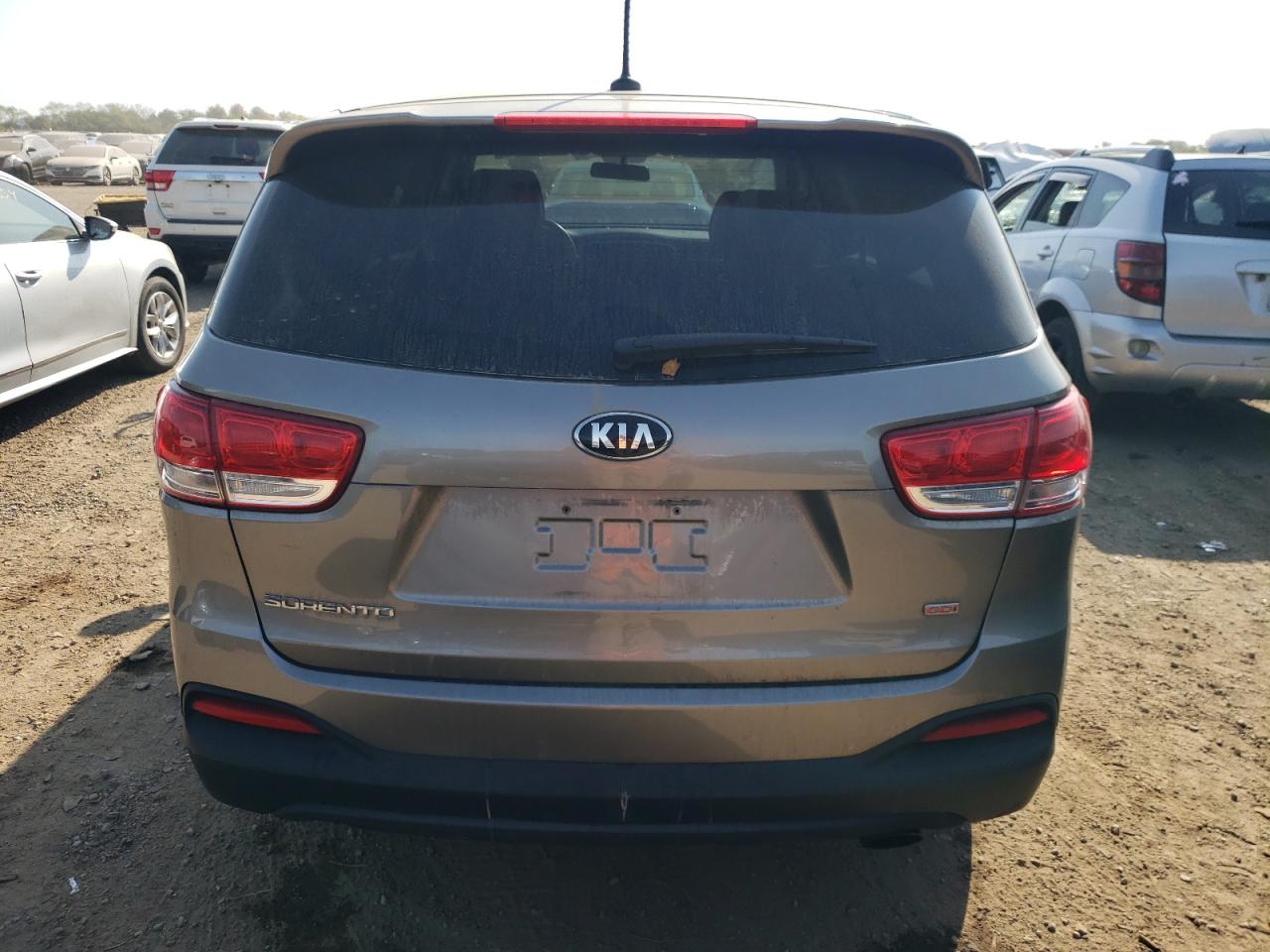 5XYPG4A34GG004969 2016 Kia Sorento Lx