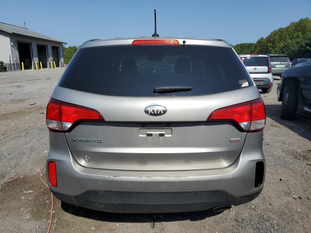 2014 Kia Sorento Lx VIN: 5XYKT3A61EG463934 Lot: 71199534