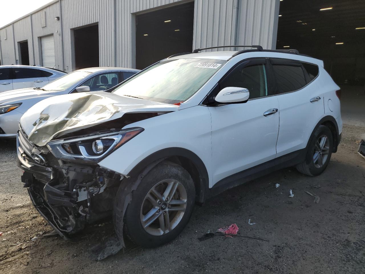 5NMZU3LB1JH058274 2018 HYUNDAI SANTA FE - Image 1