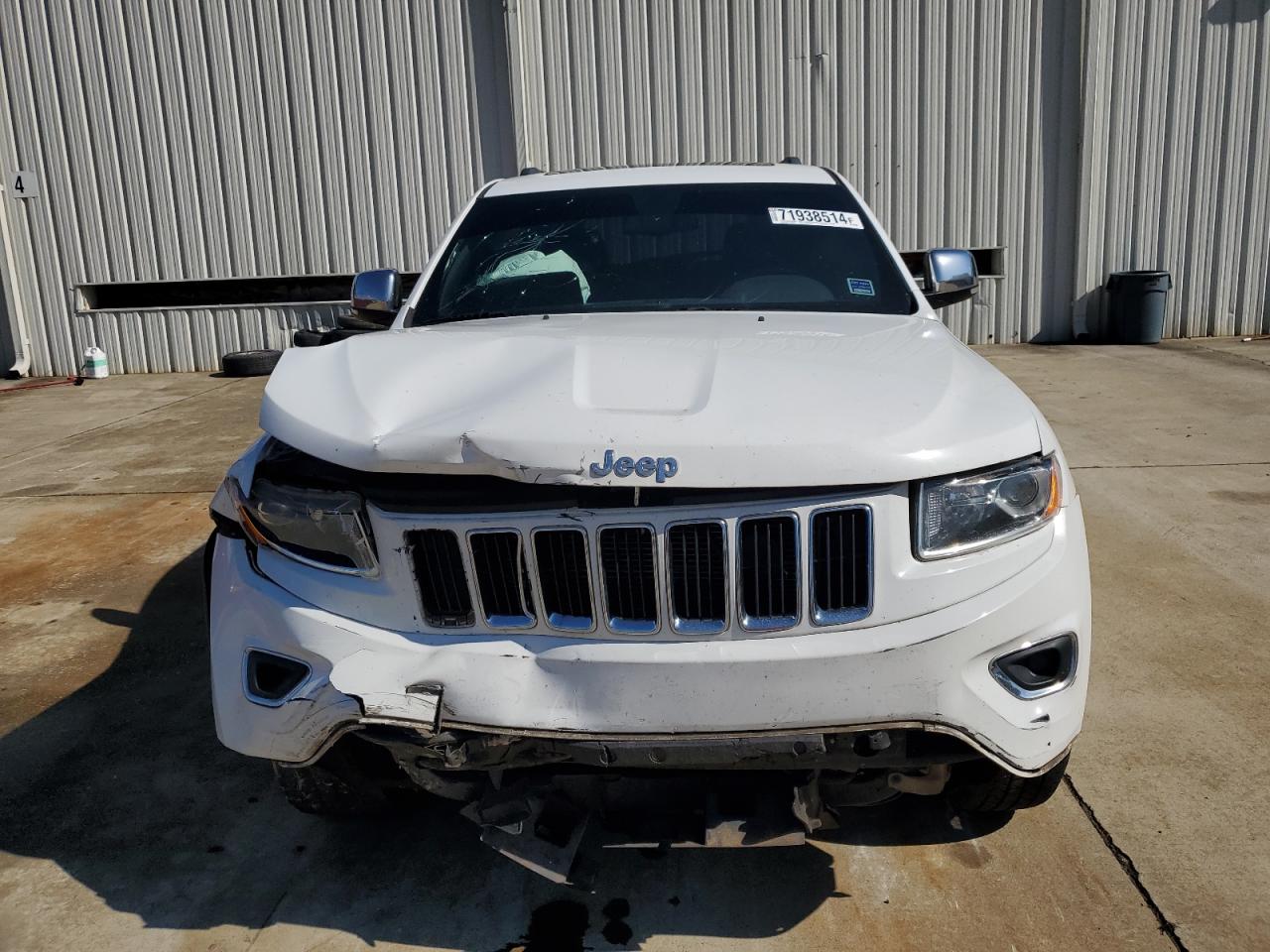 1C4RJFBG0EC298122 2014 Jeep Grand Cherokee Limited