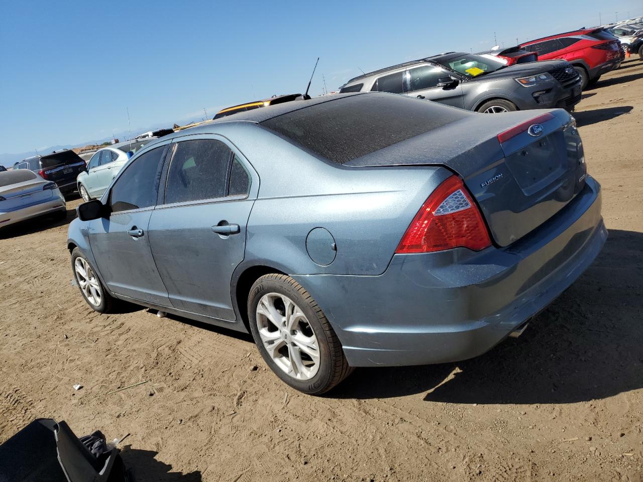 2012 Ford Fusion - Image 2