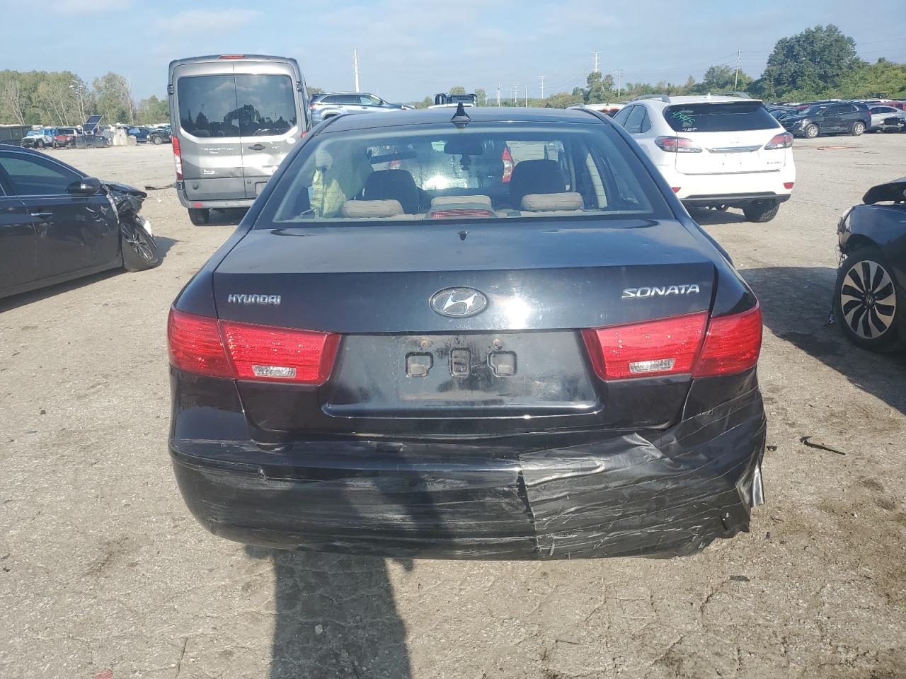 5NPET46C39H447928 2009 Hyundai Sonata Gls