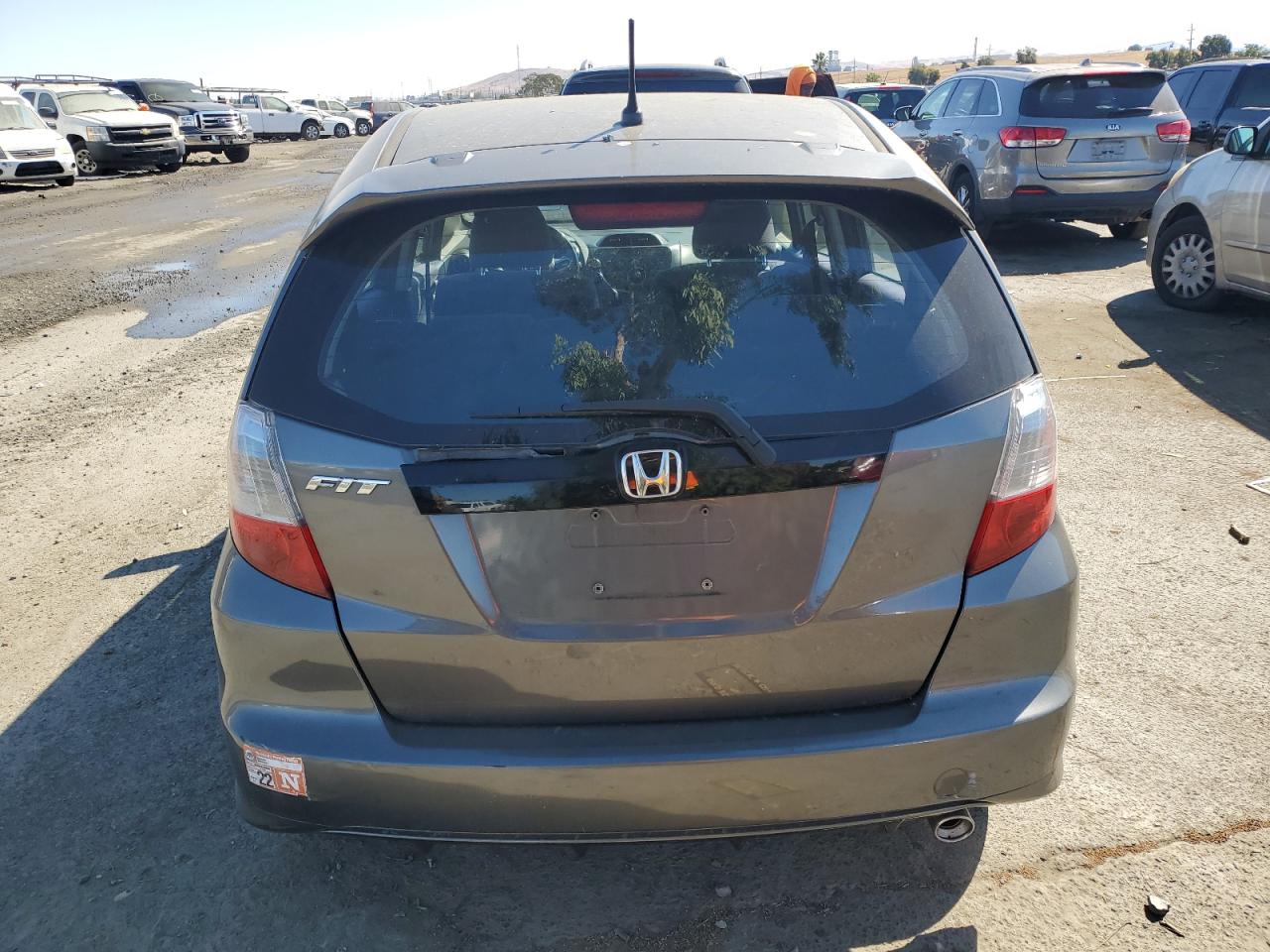 2013 Honda Fit Sport VIN: JHMGE8H5XDC018488 Lot: 72401644