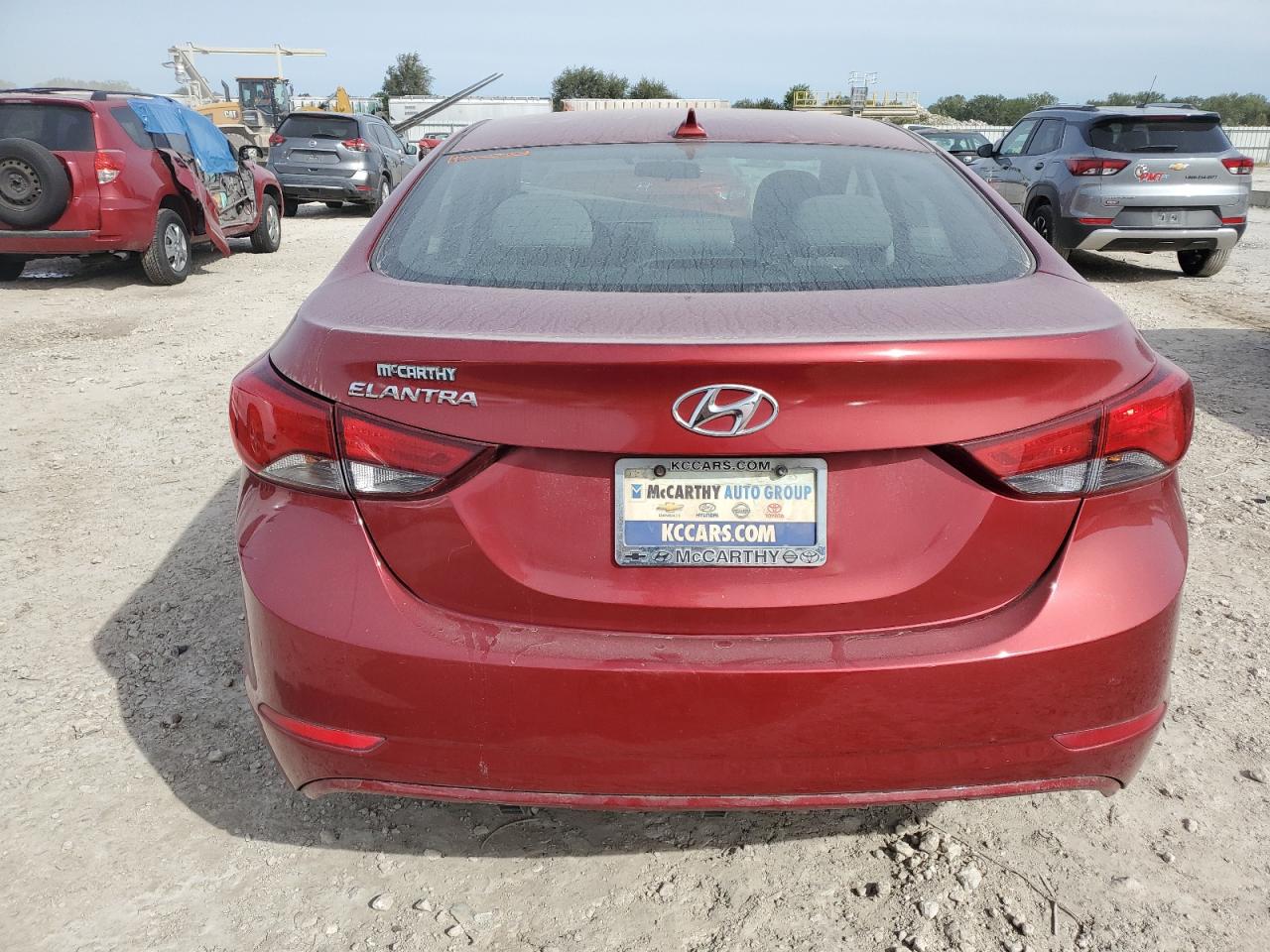 5NPDH4AE8GH694638 2016 Hyundai Elantra Se