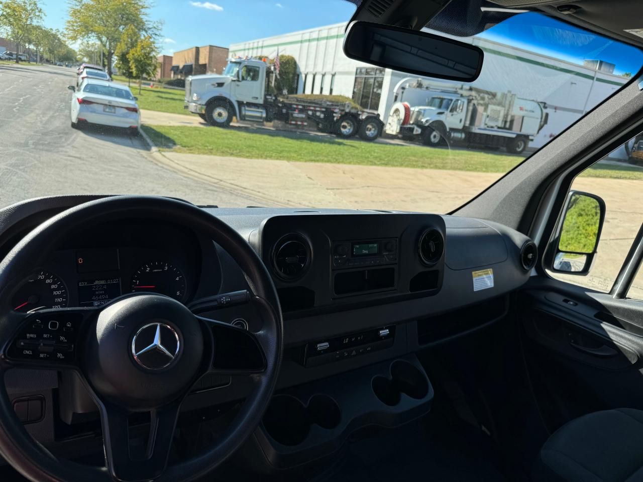 2019 Mercedes-Benz Sprinter 2500/3500 VIN: WD4PF1CD1KT002686 Lot: 73517104