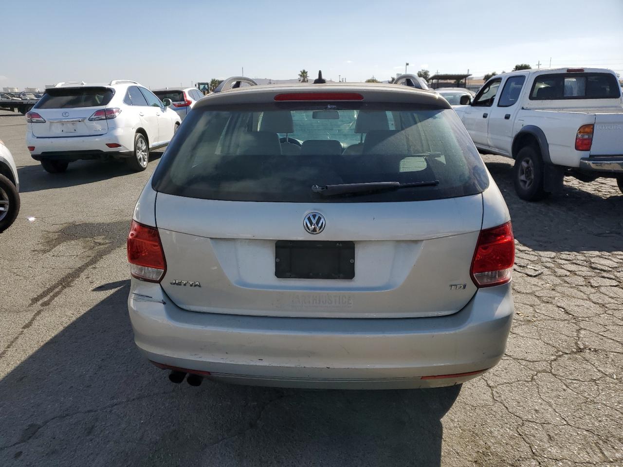 2011 Volkswagen Jetta Tdi VIN: 3VWPL7AJ3BM694315 Lot: 73052134