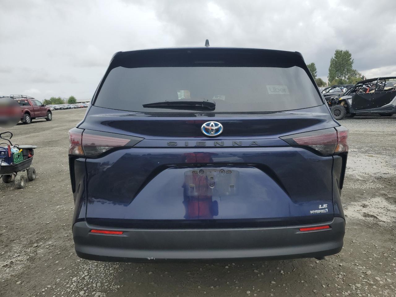 2023 Toyota Sienna Le VIN: 5TDKRKEC8PS141001 Lot: 71071064