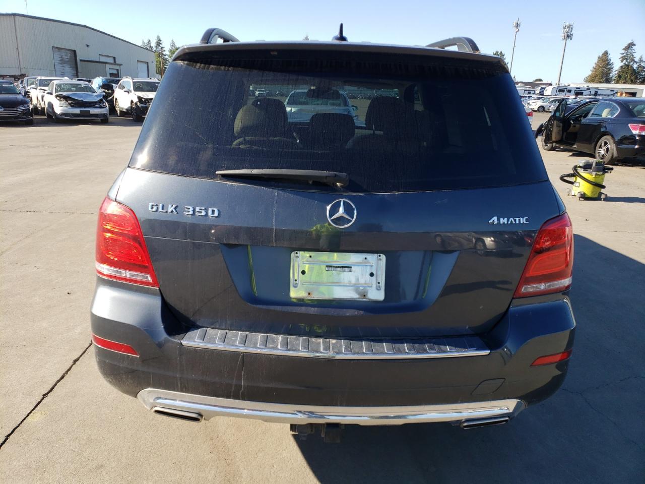 WDCGG8JB8EG287749 2014 Mercedes-Benz Glk 350 4Matic