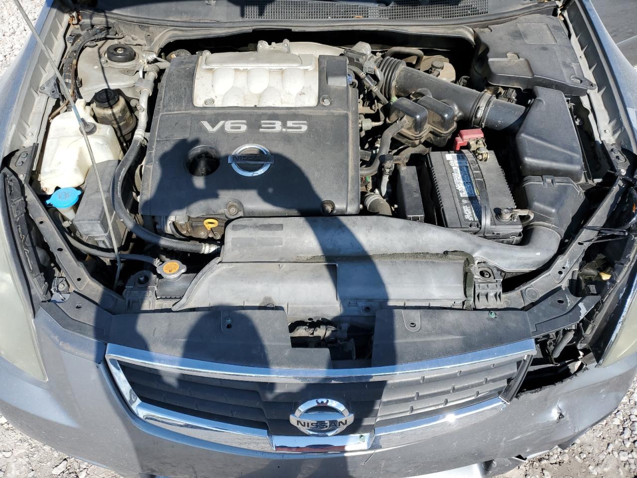 1N4BA41E98C817331 2008 Nissan Maxima Se